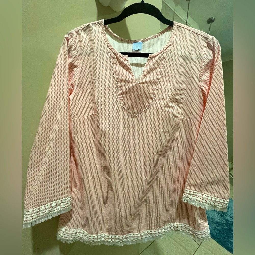 Bella Bliss Blouse Long Sleeve Medium